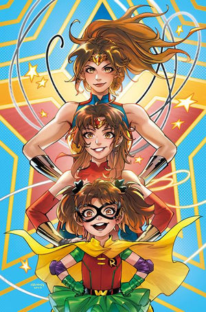Trinity Daughter Of Wonder Woman #6 (OF 6) Haining Card Stock Cover