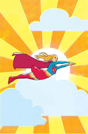 Supergirl #7 Amy Reeder Card Stock Cover