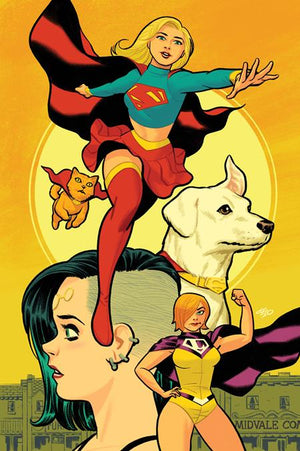 Supergirl #7 Michael Cho Card Stock Cover