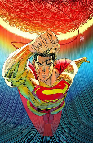 Superman Unlimited #7 Guillem March Card Stock Cover