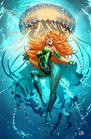 Aquaman #11 Edwin Galmon Card Stock Cover