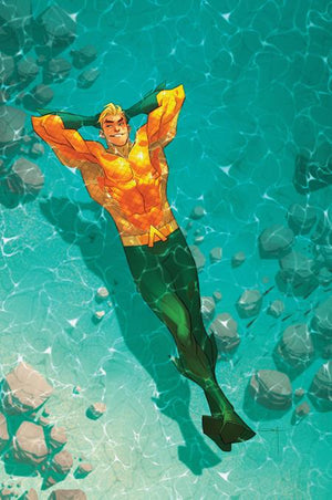 Aquaman #11 Ozgur Yildirim Card Stock Cover