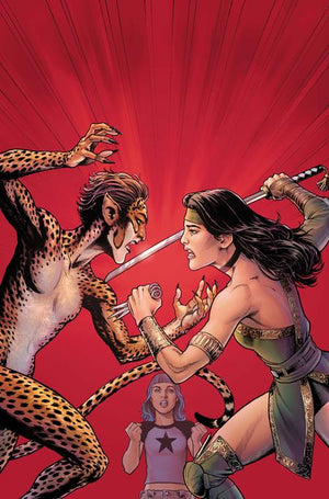 Cheetah And Cheshire Rob The Justice League #4 (OF 6)