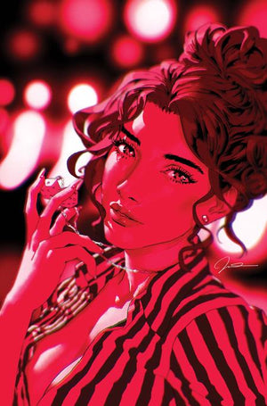 Cheetah And Cheshire Rob The Justice League #4 (OF 6) Gerald Parel Card Stock Cover