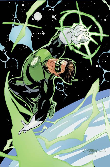 Green Lantern #29 Terry Dodson & Rachel Dodson Card Stock Cover