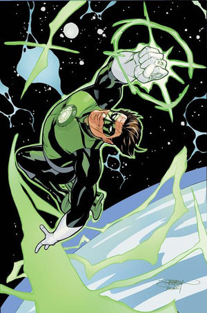 Green Lantern #29 Terry Dodson & Rachel Dodson Card Stock Cover