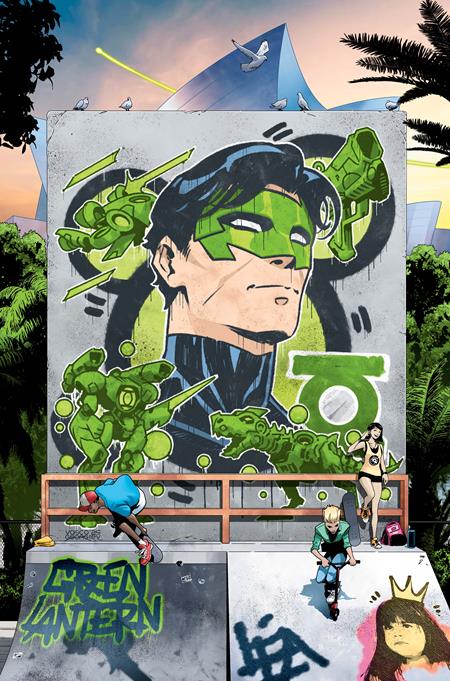 Green Lantern #29 Vasco Georgiev Card Stock Cover