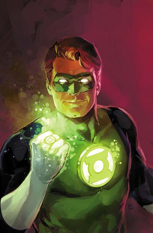 Green Lantern #29 1:25 Rod Reis Card Stock Variant