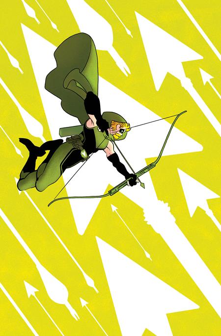 Green Arrow #30 Tyler Boss Card Stock Cover