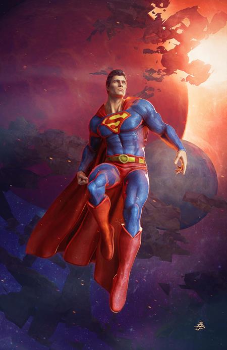 Adventures Of Superman Book Of El #3 (OF 12) Bjorn Barends Card Stock Cover