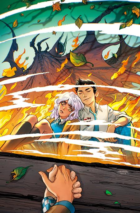 Gotham Academy First Year #2 (OF 6) Haining Card Stock Cover