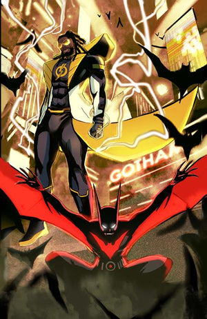 Batman Static Beyond #1 (OF 6)