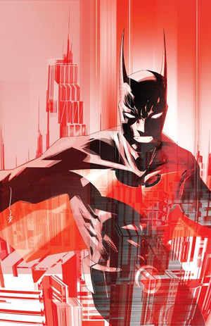 Batman Static Beyond #1 (OF 6) Dustin Nguyen Card Stock Cover