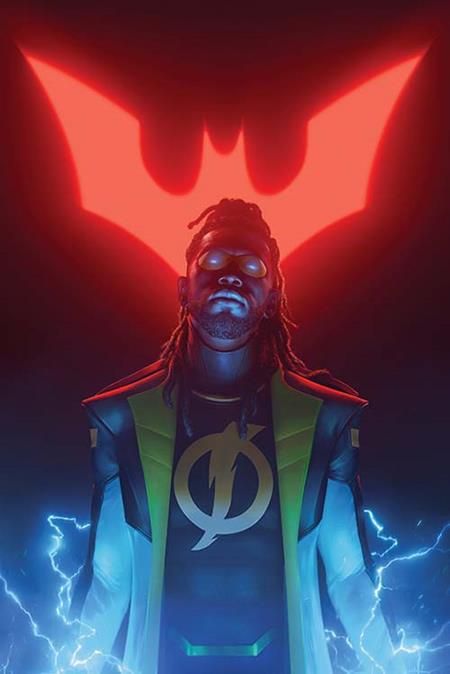 Batman Static Beyond #1 (OF 6) Rahzzah Card Stock Cover