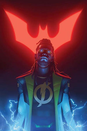 Batman Static Beyond #1 (OF 6) Rahzzah Card Stock Cover
