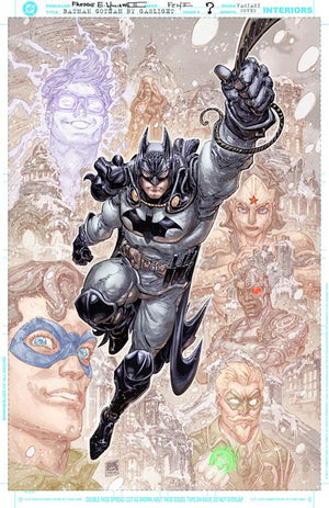 Batman Gotham By Gaslight A League For Justice #5 (OF 6) Freddie E Williams Ii Card Stock Cover