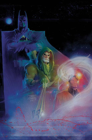 Batman Green Arrow The Question Arcadia #1 (OF 4) Denys Cowan & Bill Sienkiewicz Foil Cover