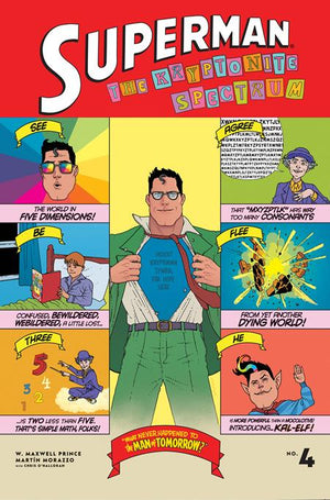 Superman The Kryptonite Spectrum #4 (OF 5)