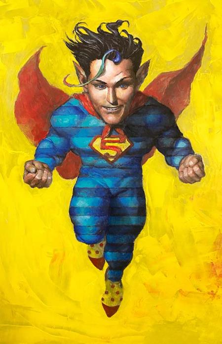Superman The Kryptonite Spectrum #4 (OF 5) Mike Choi Cover