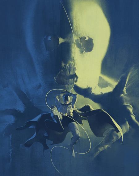 The Bat-Man Second Knight #2 (OF 3) Marc Aspinall Card Stock Cover
