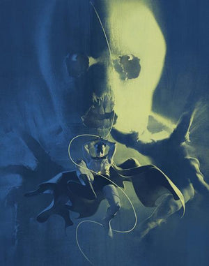 The Bat-Man Second Knight #2 (OF 3) Marc Aspinall Card Stock Cover