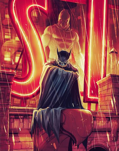 The Bat-Man Second Knight #2 (OF 3) Nimit Malavia Card Stock Cover