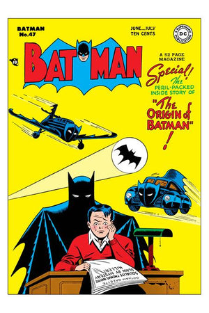 Batman #47 Facsimile Edition Bob Kane Foil Cover