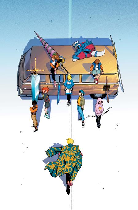 C.O.R.T.: Children Of The Round Table #3 (OF 6)