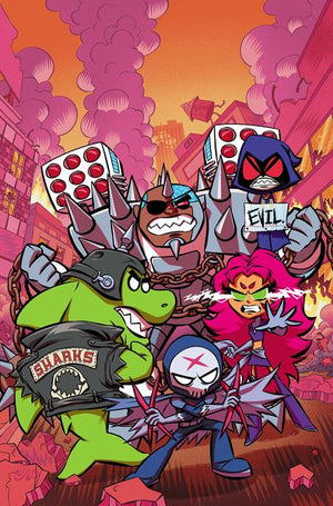 Teen Titans Go #9