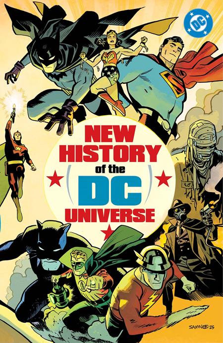 New History Of The Dc Universe Hc