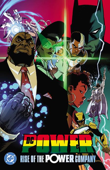 Dc Power Rise Of The Power Company Hc