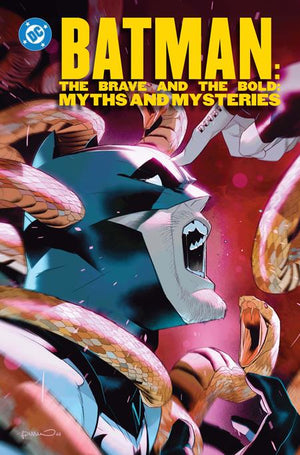 Batman The Brave And The Bold Myths And Mysteries