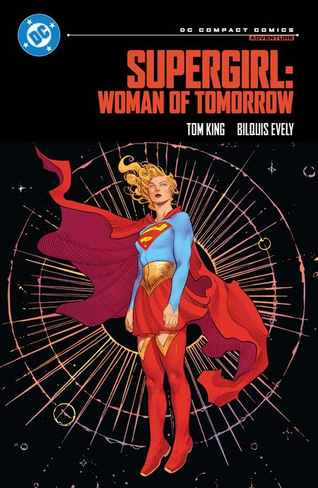 Supergirl Woman Of Tomorrow - Dc Compact Comics Edition