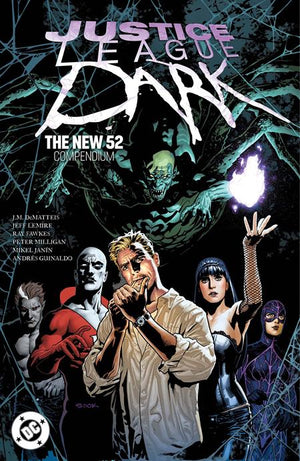 Justice League Dark The New 52 Compendium
