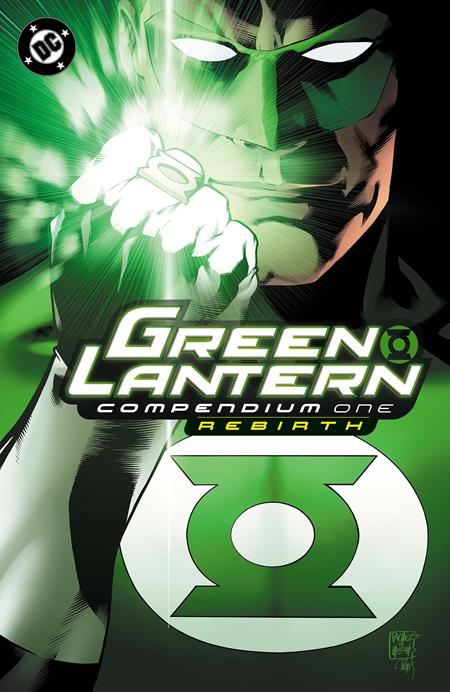 Green Lantern Compendium 1 Rebirth