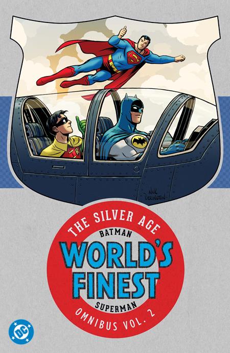 Batman & Superman In Worlds Finest The Silver Age Omnibus  Hc Volume 02