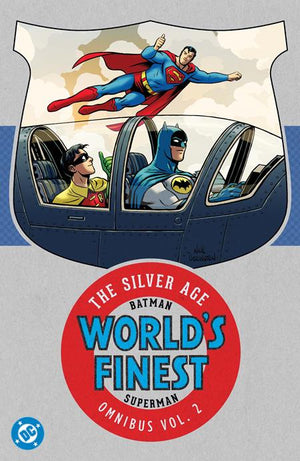 Batman & Superman In Worlds Finest The Silver Age Omnibus  Hc Volume 02