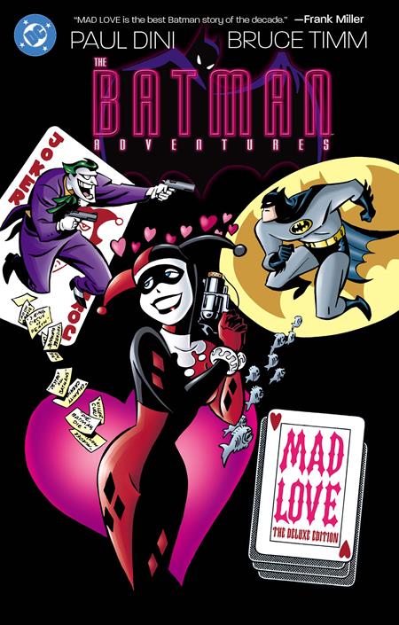 Batman Adventures Mad Love Deluxe Edition Hc