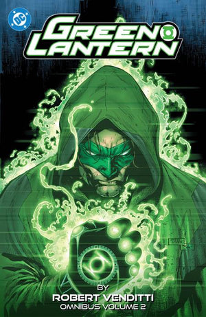Green Lantern By Robert Venditti Omnibus  Hc Volume 02