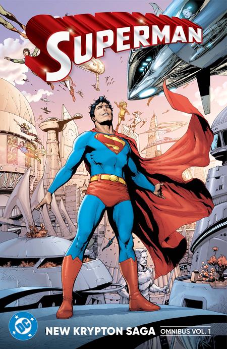 Superman New Krypton Saga Omnibus  Hc Volume 01