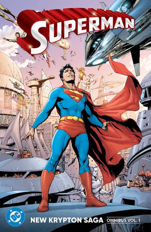 Superman New Krypton Saga Omnibus  Hc Volume 01