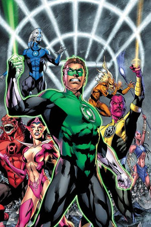 Absolute Blackest Night Hc