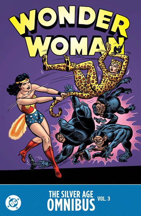 Wonder Woman The Silver Age Omnibus  Hc Volume 03