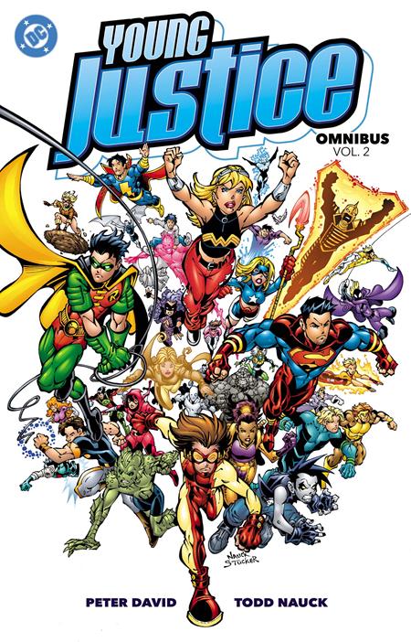 Young Justice Omnibus  Hc Volume 02