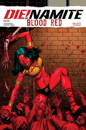 Die!Namite Blood Red #2
