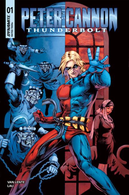 Peter Cannon Thunderbolt #1 Jonathan Lau Cover