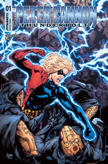 Peter Cannon Thunderbolt #1 Dave Acosta Cover