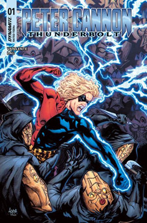 Peter Cannon Thunderbolt #1 Dave Acosta Cover
