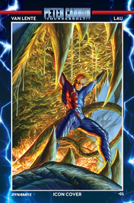 Peter Cannon Thunderbolt #1 Alex Ross Icon Cover