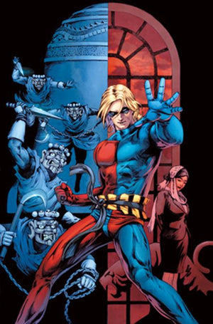 Peter Cannon Thunderbolt #1 Jonathan Lau Metal Virgin Cover